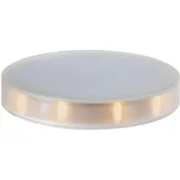 TIP Smart LED Night-Disc Nachtlicht Titan/Amber inkl. Ladegerät Kunststoff