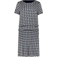 Betty Barclay Sommerkleid "Damen mit U-Boot-Ausschnitt" Ohne Tasche