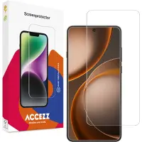 Accezz Screen Protector aus gehärtetem Glas für das Oppo Find X9 Ultra