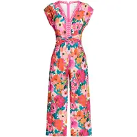 Vera Mont Overall "Damen mit Blumenprint" 1