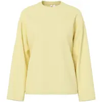 Pieces Pcsadie Oberteil Mit Langen Ärmeln | Gelb | XL