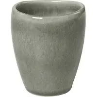 Broste Copenhagen - Nordic Rain Espressotasse, 10 cl, grau