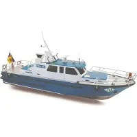 Billing Boats WSP-10 Passau Polizeiboot RC-Baukasten - Modellbaukit 1:20 von