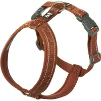 Hurtta ECO Casual Y-Geschirr cinnamon (zimt), Größe: 70 - 80 cm