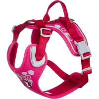 Hurtta Weekend Warrior Geschirr ruby/kirsche, Größe: 40 - 45 cm