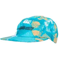 Santa Cruz Youth Stamped Strip Camper Kappe
