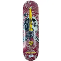 Powell Peralta Skull & Sword Birch Khaki 7.5´´ X 28.65´´ Skateboarddeck