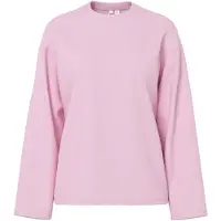 Pieces Pcsadie Oberteil Mit Langen Ärmeln | Rosa | M