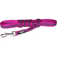 Julius-K9 Rubberized Leash 20 Mm Rosa 3 m