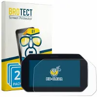 BROTECT Schutzfolie für BMW S 1000 XR 2026 Connectivity TFT 6.5" Displayschutz Displayschutzfolie Folie