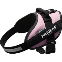 Julius-K9 Julius K9 - Hundegeschirr - hellrosa - Größe 0 - 58-76 cm