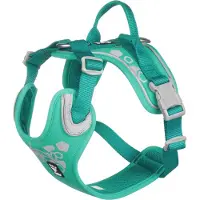 Hurtta Weekend Warrior Harness - 45/60 cm - Peacock