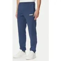 Calvin Klein Jogginghose LV04LG212G Dunkelblau Regular Fit