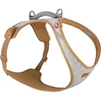 Curli Alpine Belka Geschirr, grau - Größe 3XL: Brustumfang 70,2 - 78,9 cm