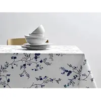 Södahl Tischdecke Grace Navy Blue-100 x 140 cm