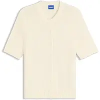 HUGO Regular-Fit Cardigan aus Schurwoll-Mix Grösse S