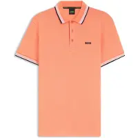 BOSS Poloshirt aus Baumwoll-Piqué mit Logo-Details Grösse XL