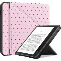 IMoshion Design Klappbare Klapphülle für das Kobo Libra Colour - Happy Dots