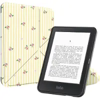 IMoshion Design Klappbare Klapphülle für das Kobo Clara Colour / BW - Garden Stripes
