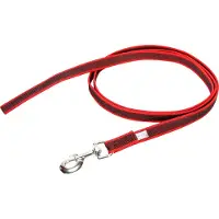 Julius-K9 K9 C&G line, rød/grå 20mm/2m u/håndt