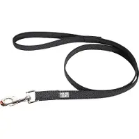 JULIUS K-9 Rubberized Leash With Handle 14 Mm Schwarz 200 cm
