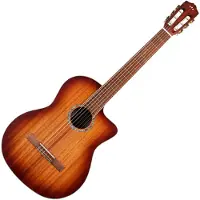 Cordoba C4-CE Elektro Konzertgitarre Edgeburst