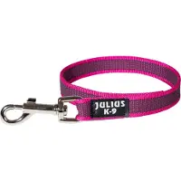 Julius-K9 K9 C&G line, pink/grå 20mm/1m u/håndt