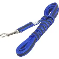 Julius-K9 Rubberized Leash 14 Mm Blau 14 mm x 3 m