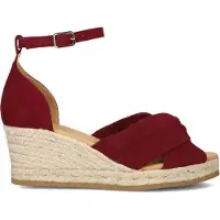 Ayana Damen Espadrilles Omo26yu947 - Rood - Größe 39