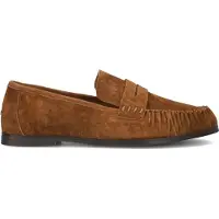 Notre-V Damen Loafer D25118-4153a - Camel - Größe 37