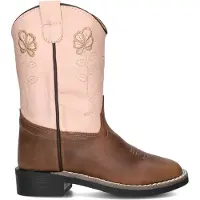 Bootstock Mädchen Stiefel X Chesterfield Mini - Bruin - Größe 22
