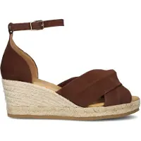 Ayana Damen Espadrilles Omo26yu947 - Bruin - Größe 41