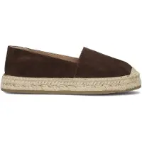 Ayana Damen Espadrilles Omo26yu940 - Bruin - Größe 37
