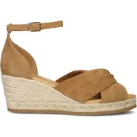 Ayana Damen Espadrilles Omo26yu947 - Camel - Größe 39