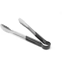 Hendi 50x Servierzange,Schwarz,(L)300mm