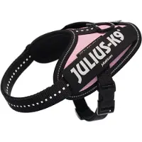 Julius-K9 Julius K9 - Hundegeschirr - hellrosa - Baby 1 - 29-36 cm