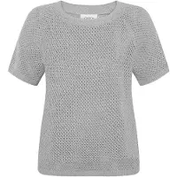 Cartoon Kurzarmshirt "Damen mit Rundhalsausschnitt" 1