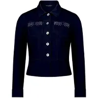 Betty Barclay Blazer-Jacke langarm in dunkelblau | Gr.: 46