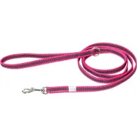 Julius-K9 K9 C&G line,pink/grå,14mm/1,8m,m/håndt,max 30kg
