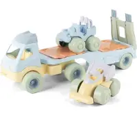 Dantoy Pastel Lastwagen mit Autos