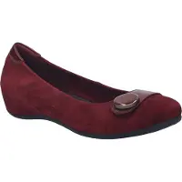 Josef seibel Ballerina "Florina 06, bordeaux"