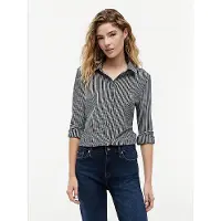 Tommy Hilfiger Hemd WW0WW43528 Dunkelblau Slim Fit