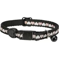 Trixie Halsband Kat Print Hart Assorti