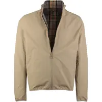 Barbour Sommerjacke beige reversible Reißverschluss