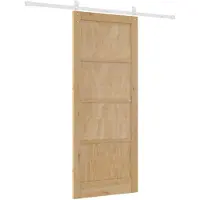 vidaXL Schiebetür Innen