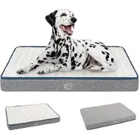 OEM Groot Orthopedisch Hondenbed aus Metall, 106 x 71 x 75 cm, für Hundekräte, abnehmbar