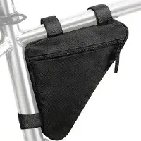 OEM Mountainbike-Tas Klein Schwarz Driehoekig Lichtgewicht