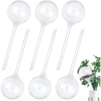OEM Automatischer Transparanter 6er-Set - 26,5 × 8 cm - Binnen- und Außenanwendung - Für Pflanzen in Potten und im Garten