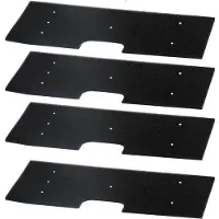 OEM 4er-Filterset für GE-Profile-Wasserfilter WH01X35719 - Spülfiltre - Herstellbar