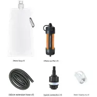 OEM Portable-Filter für Notfall, tragbarer Wasserfilter für Camping und Outdoor-Aktivitäten